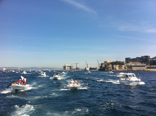 OV Flotilla Vessels by Europa Point