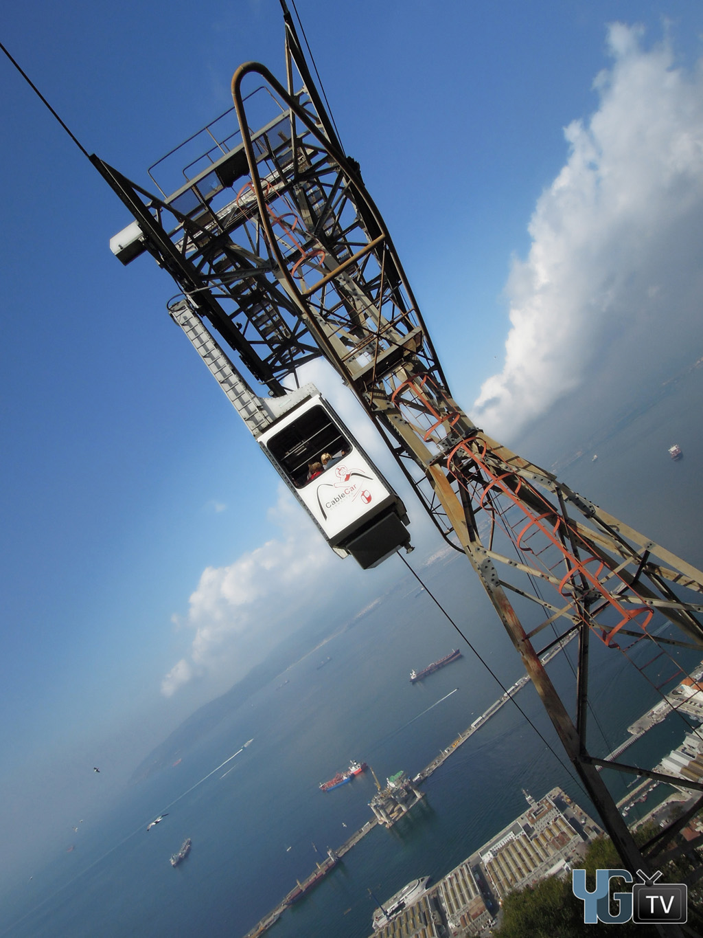 Gibraltar Cable Car Your Gibraltar TV (YGTV)
