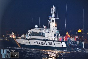 Guardia Civil Incursions