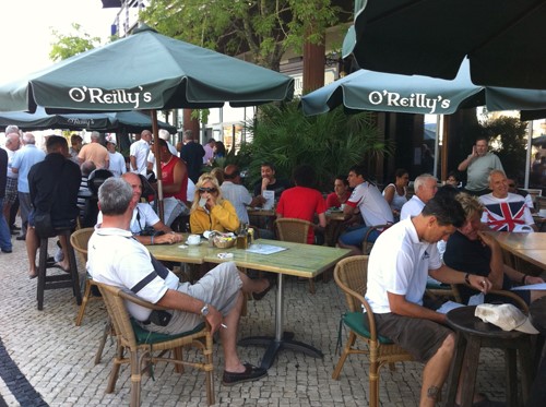 Ocean Village Diamond Jubilee Flotilla Captains Briefing