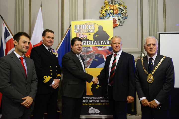 Heroes Welcome Gibraltar