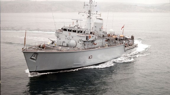 hms cattistock