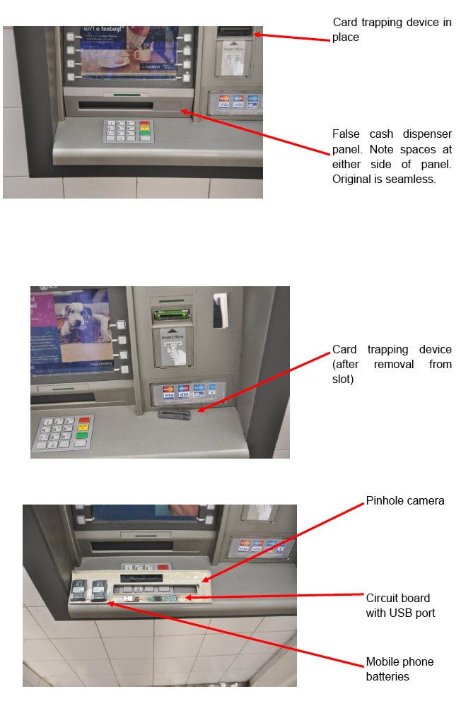 ATM Card Reader