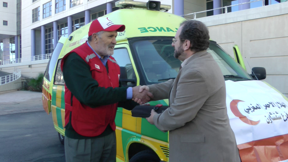 ambulance handover