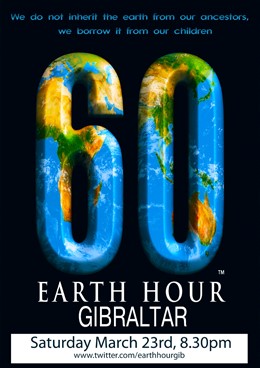 earth hour 2013