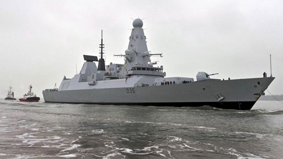 hms dragon