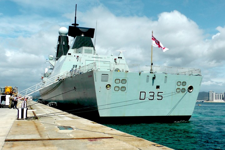 hms dragon