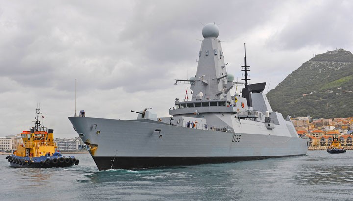 hms dragon