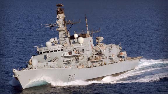 hms kent