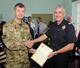 mod fire chief retires