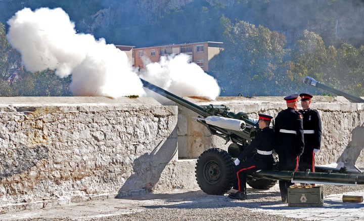 gun salute