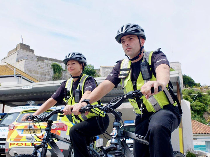 Police Bikes