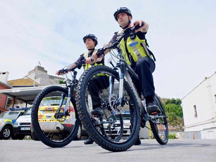 Police Bikes