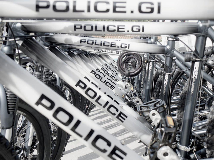 Police Bikes
