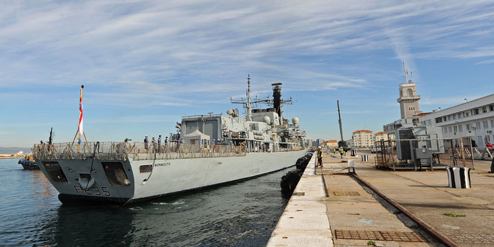 HMS Monmouth