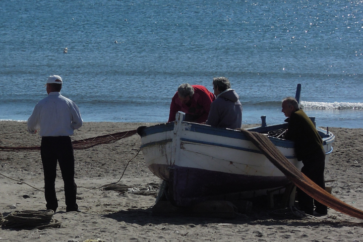 la linea fishermen