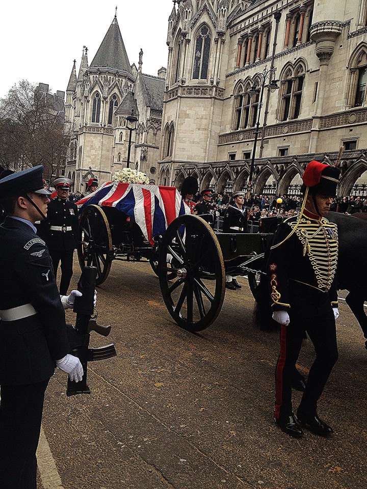 Margaret Thatcher Funeral