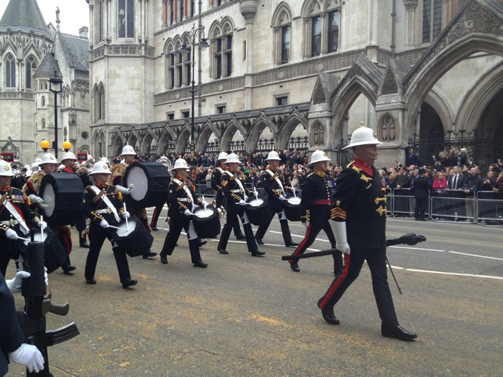 Margaret Thatcher Funeral