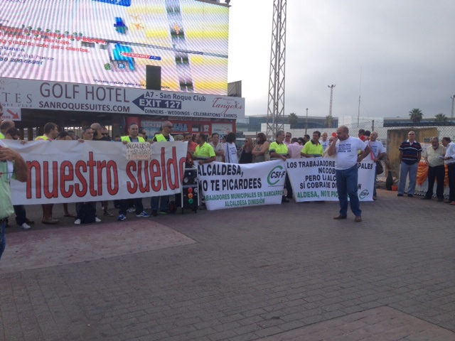 csif protest