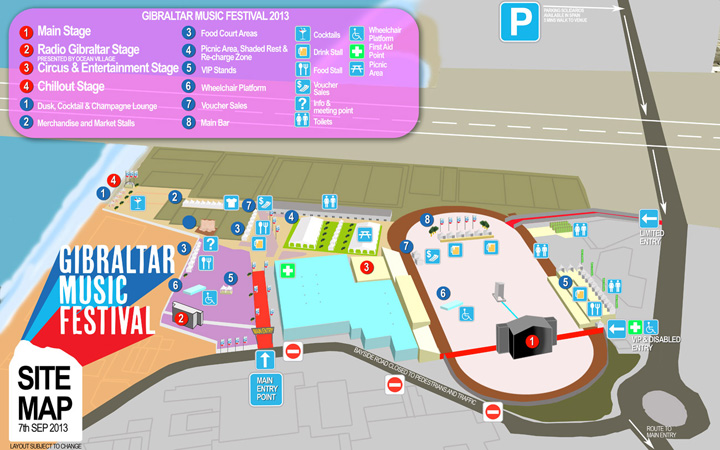 gmf site map