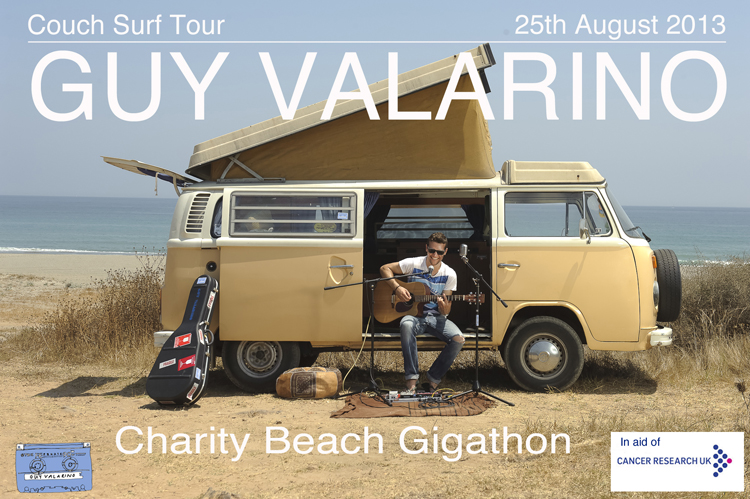 Aug 16 Guy Valarino Couch Surf Tour Your Gibraltar Tv Ygtv