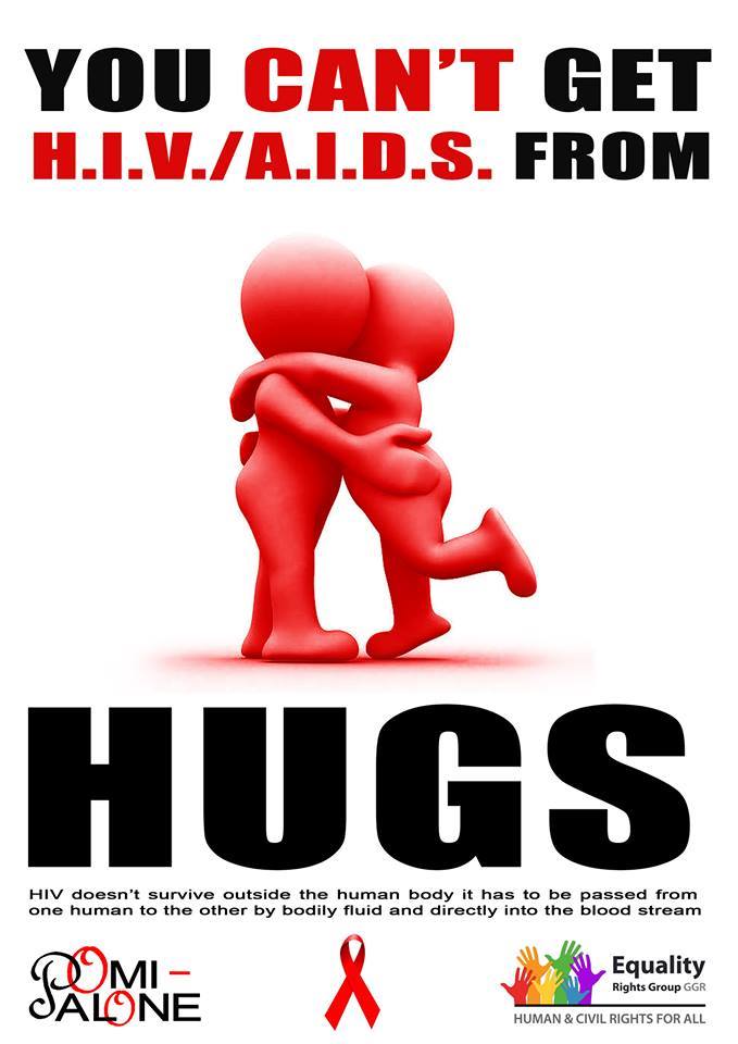 hugs aids 