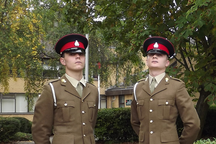 regiment recruits