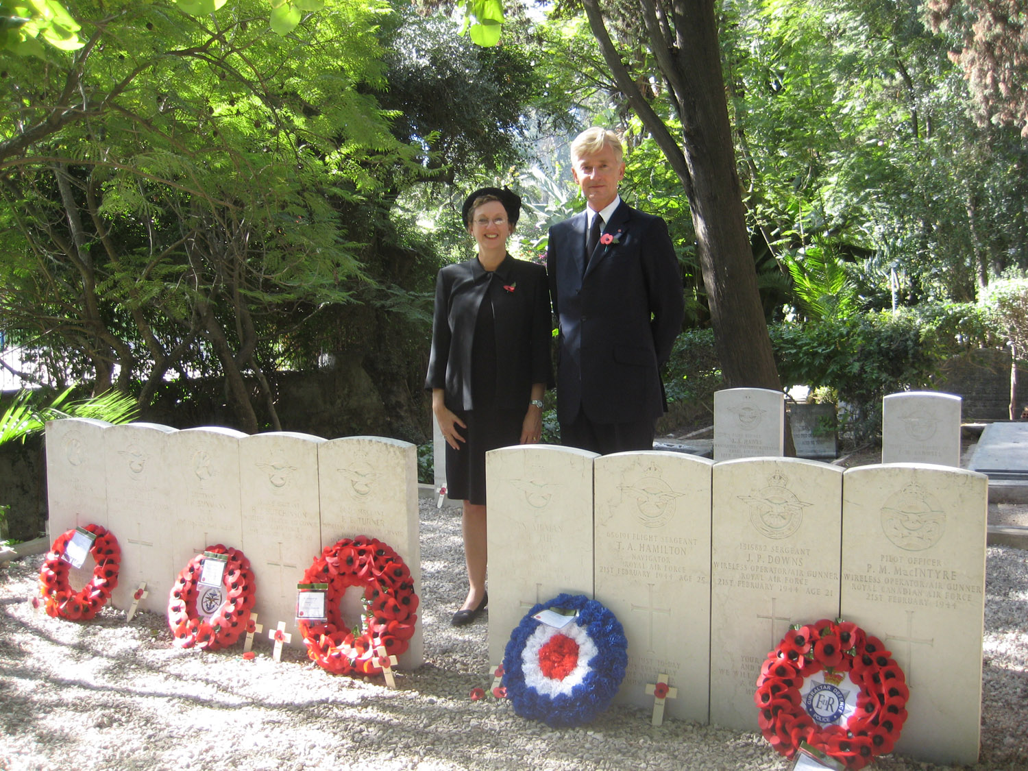 Remembrance Day in Tangiers