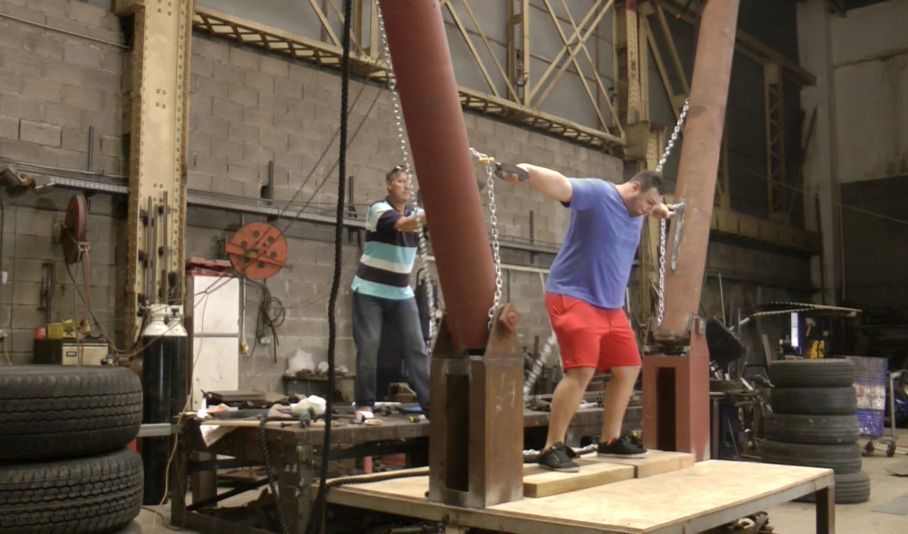 YGTV Gibraltar News Update Strongman Preparations Kick Off with