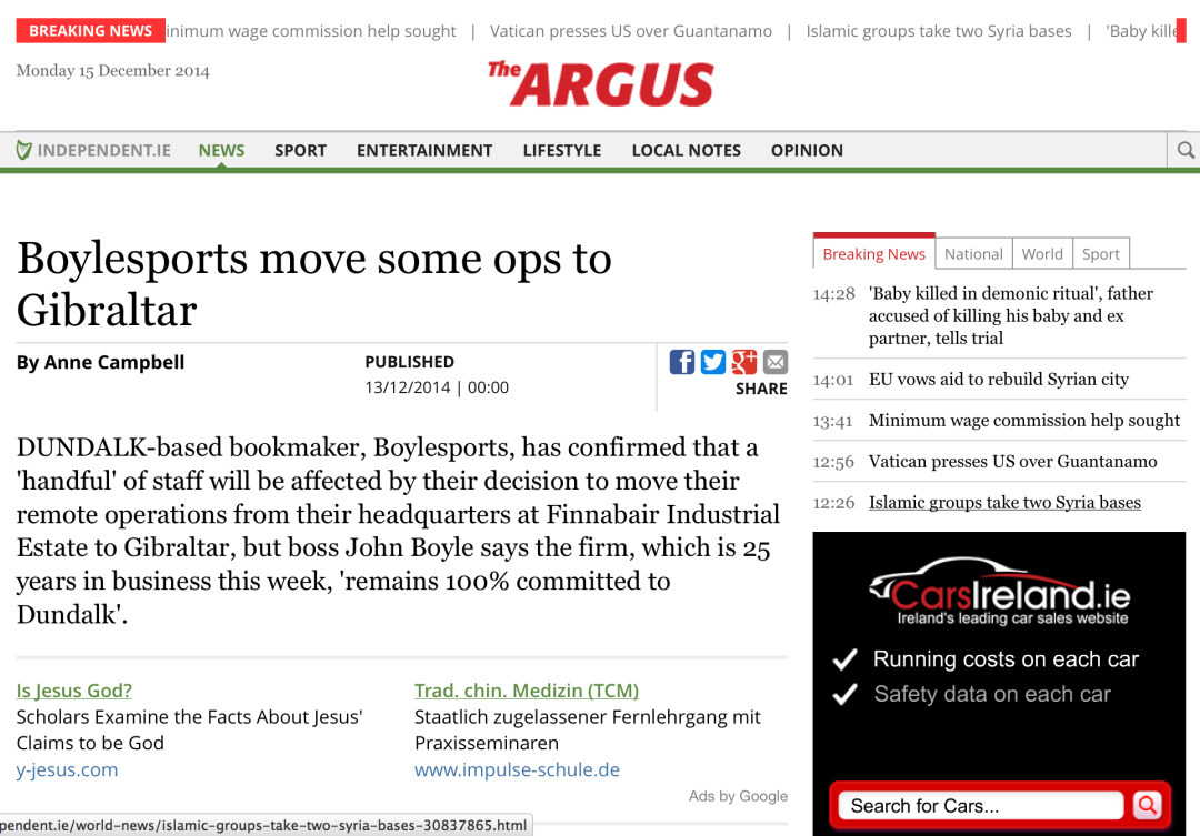 boylesports