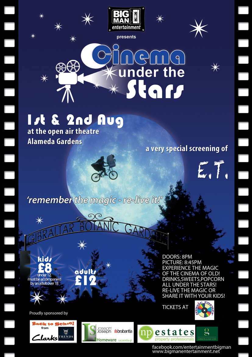 cinema under the stars 