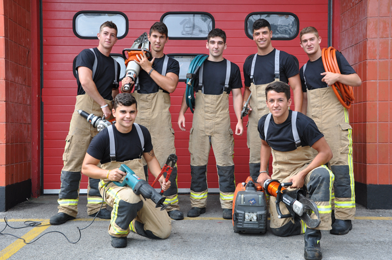 fire brigade undergraduates 