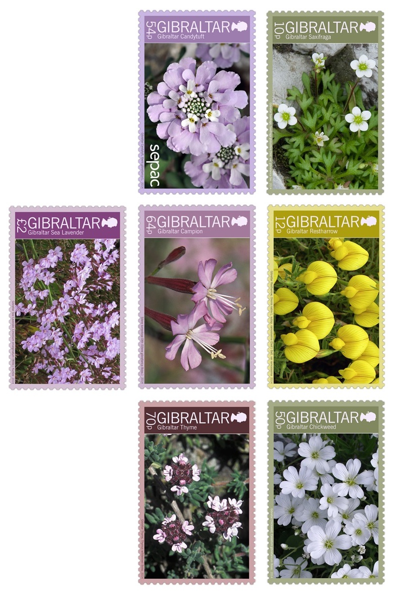 gib flower stamps 