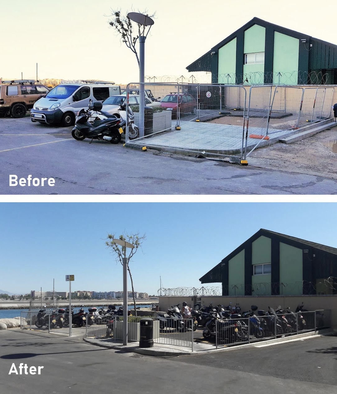 Aug 14 Parking Improvements To North Mole Road Your Gibraltar TV (YGTV)