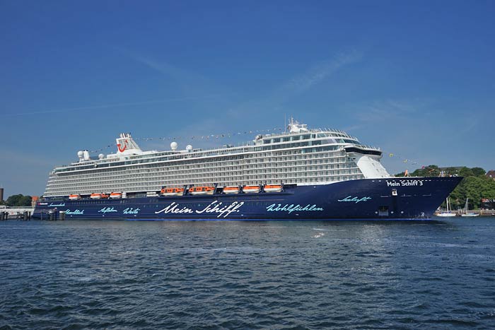 Apr 29 Mein Schiff 3 To Pay Inaugural Call To Gibraltar
