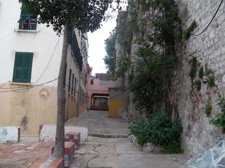 Gibraltar - Upper Town