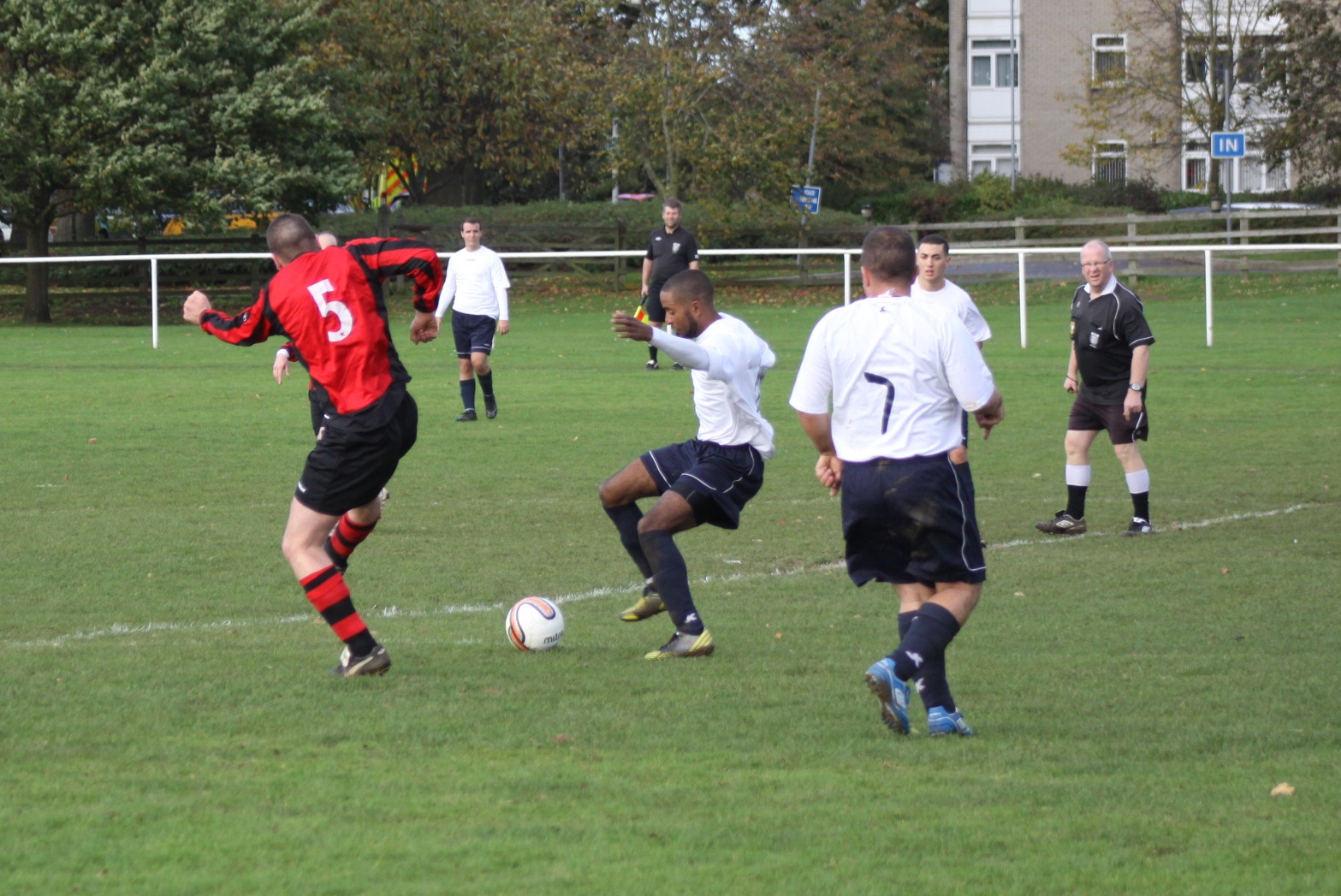 RGP Football Team Vs Northamptonshire