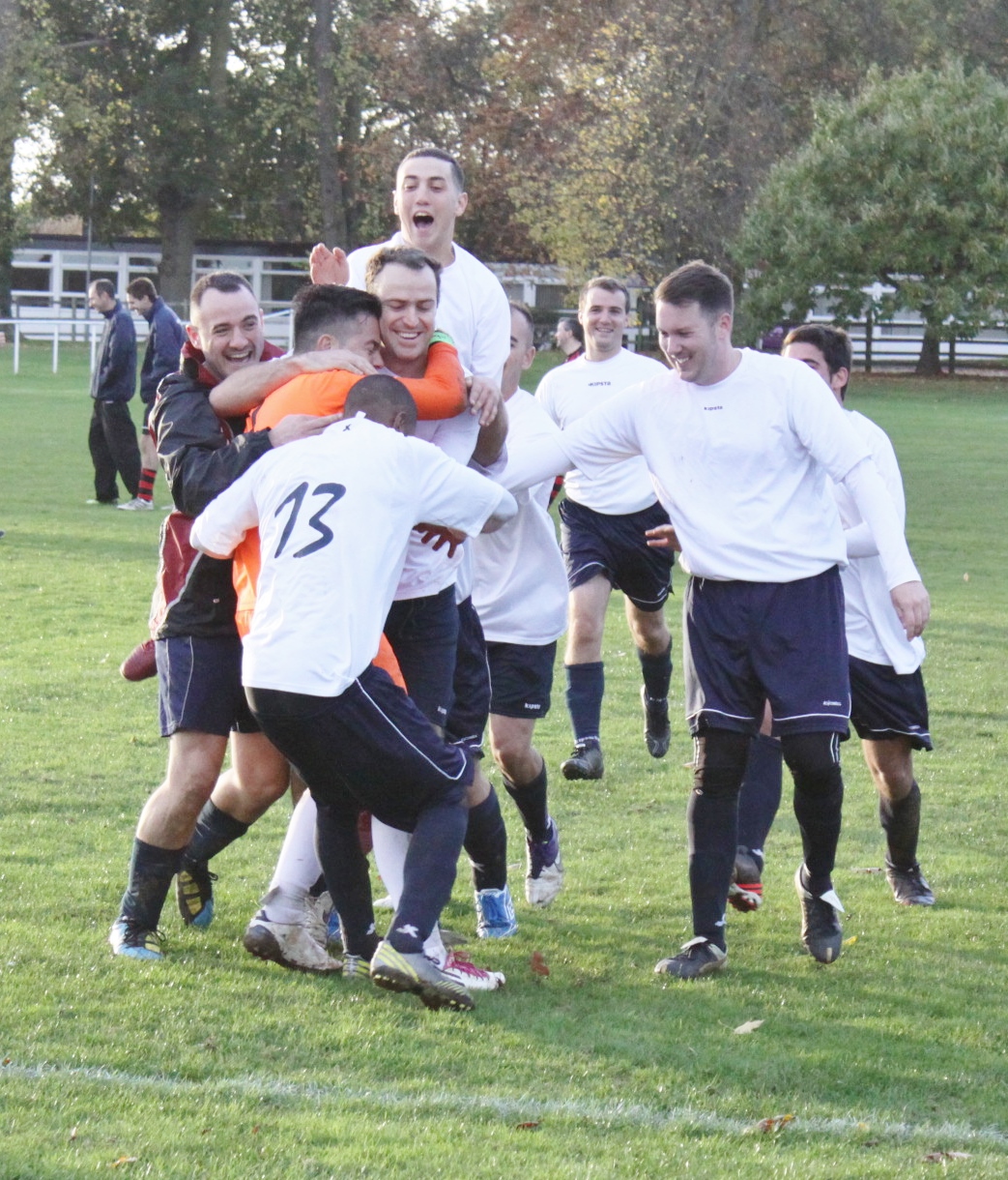 RGP Football Team Vs Northamptonshire