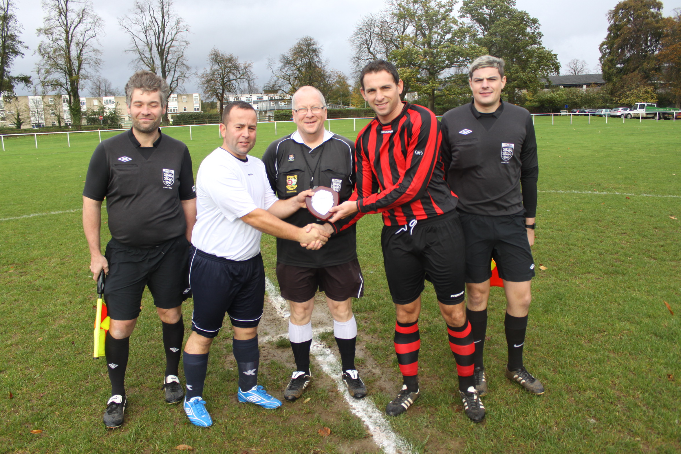 RGP Football Team Vs Northamptonshire