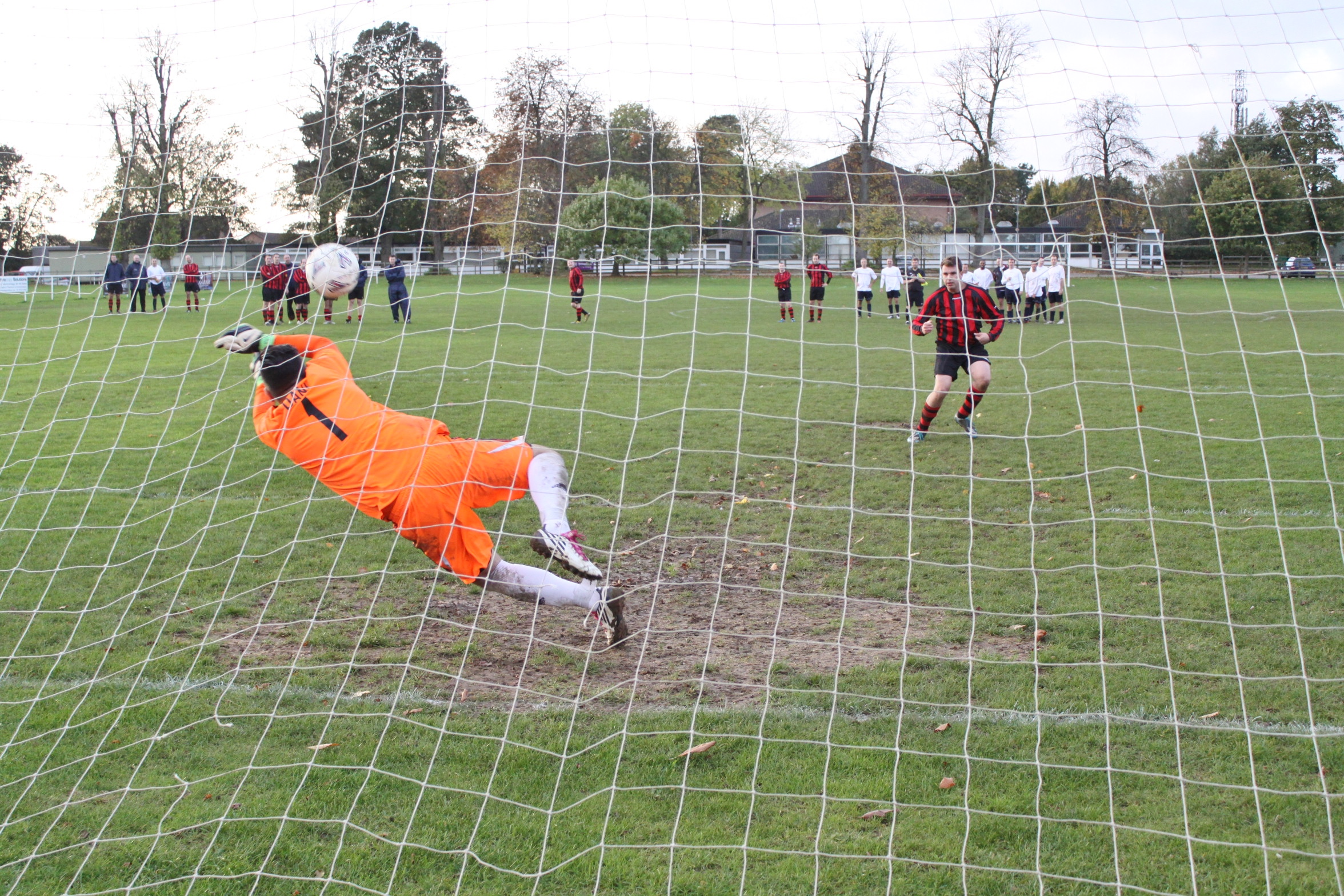 RGP Football Team Vs Northamptonshire