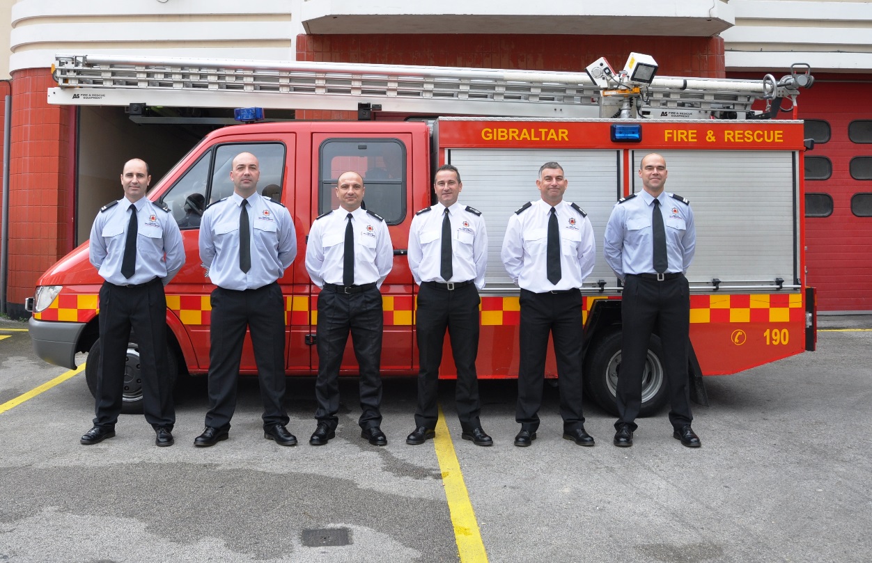 Jan 08 - Promotions At Gibraltar Fire And Rescue Service - Your Gibraltar  TV (YGTV)