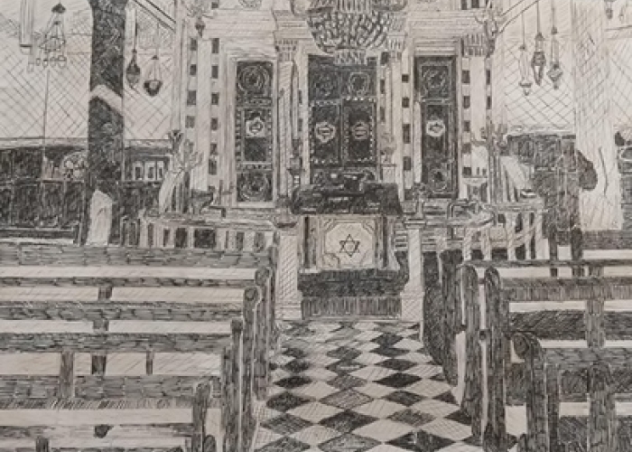 GIBSP2023 Zachary Marrache Synagogues Of Gibraltar
