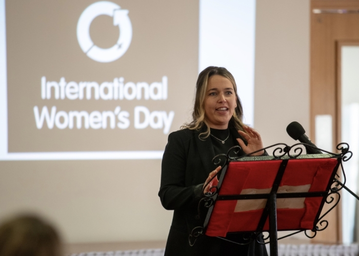 Britishforcesgibinternationalwomaensday4