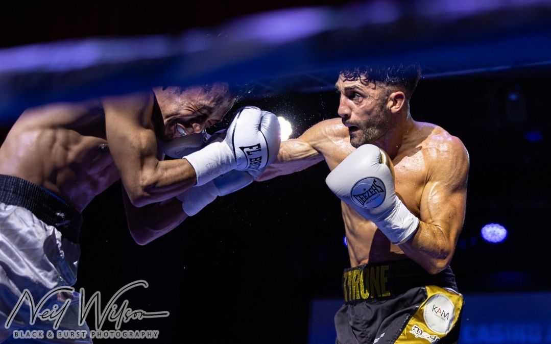 Gibraltarian Boxers In San Roque Event - Buttigieg Wins Third Fight