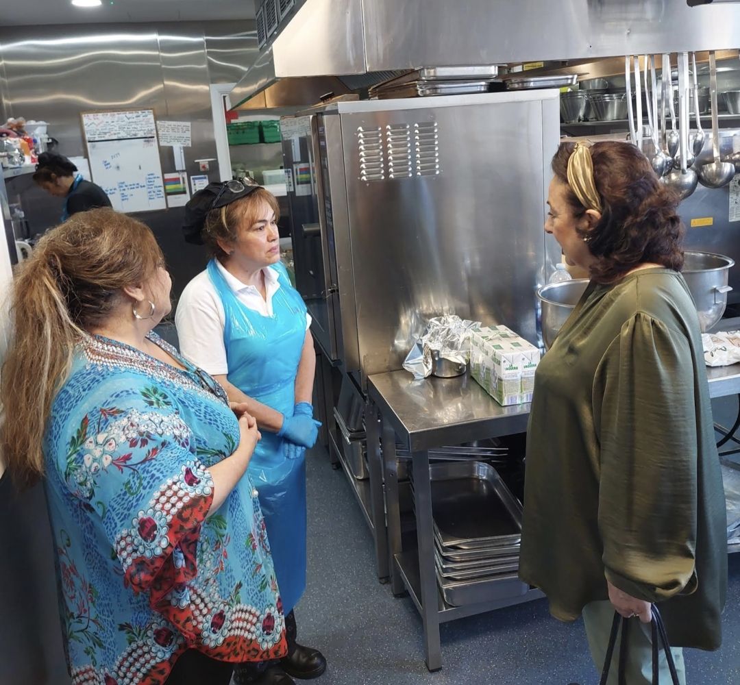 The Mayor Visits Mount Alvernia