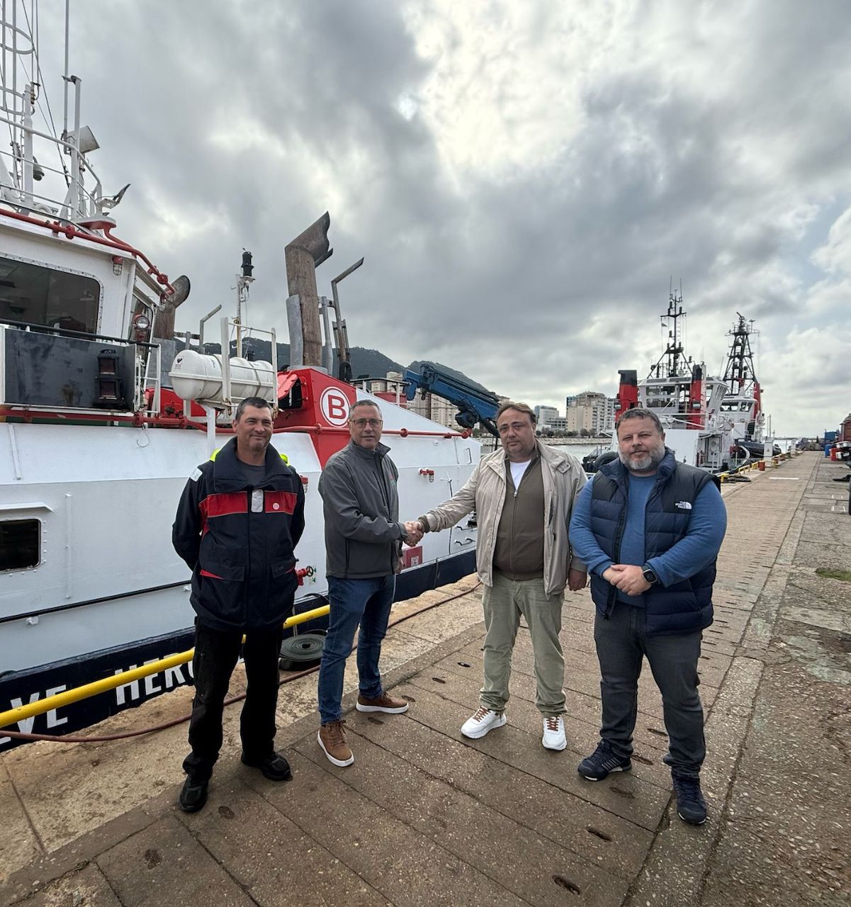 Unite the Union and Boluda Towage Gibraltar Settle 2025 Pay Review