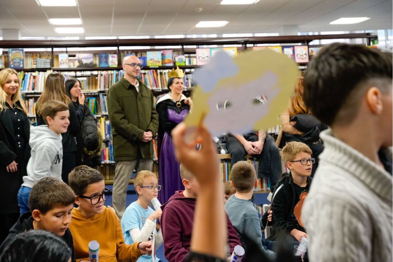 World Book Day Celebrations at John Mackintosh Hall 