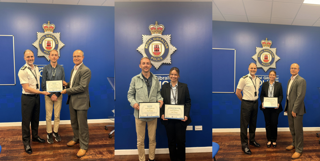 RGP Officers Recognised At The British Overseas Territories Women In Policing Awards