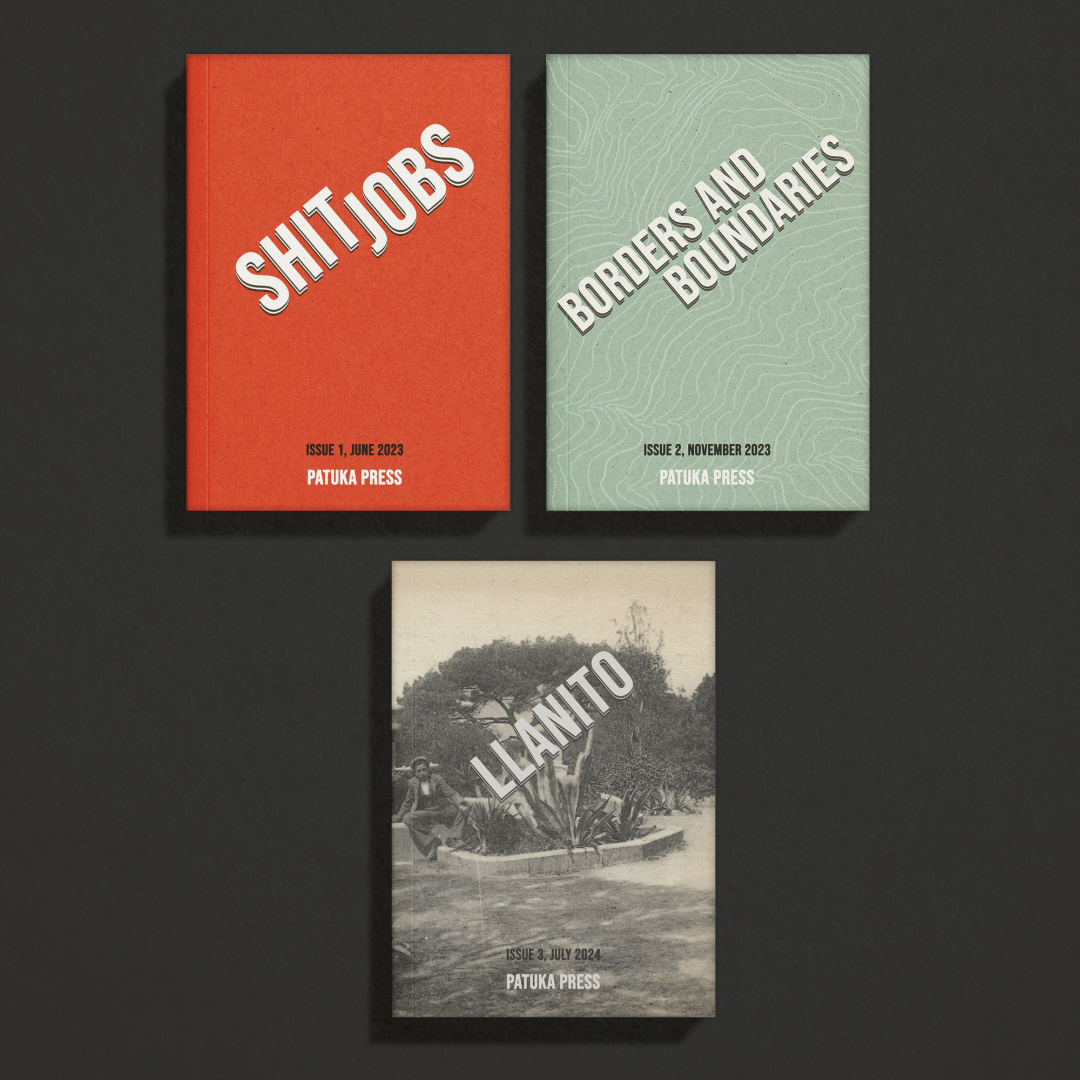 Patuka Press Call For Submissions for Next Issue on the Upper Town
