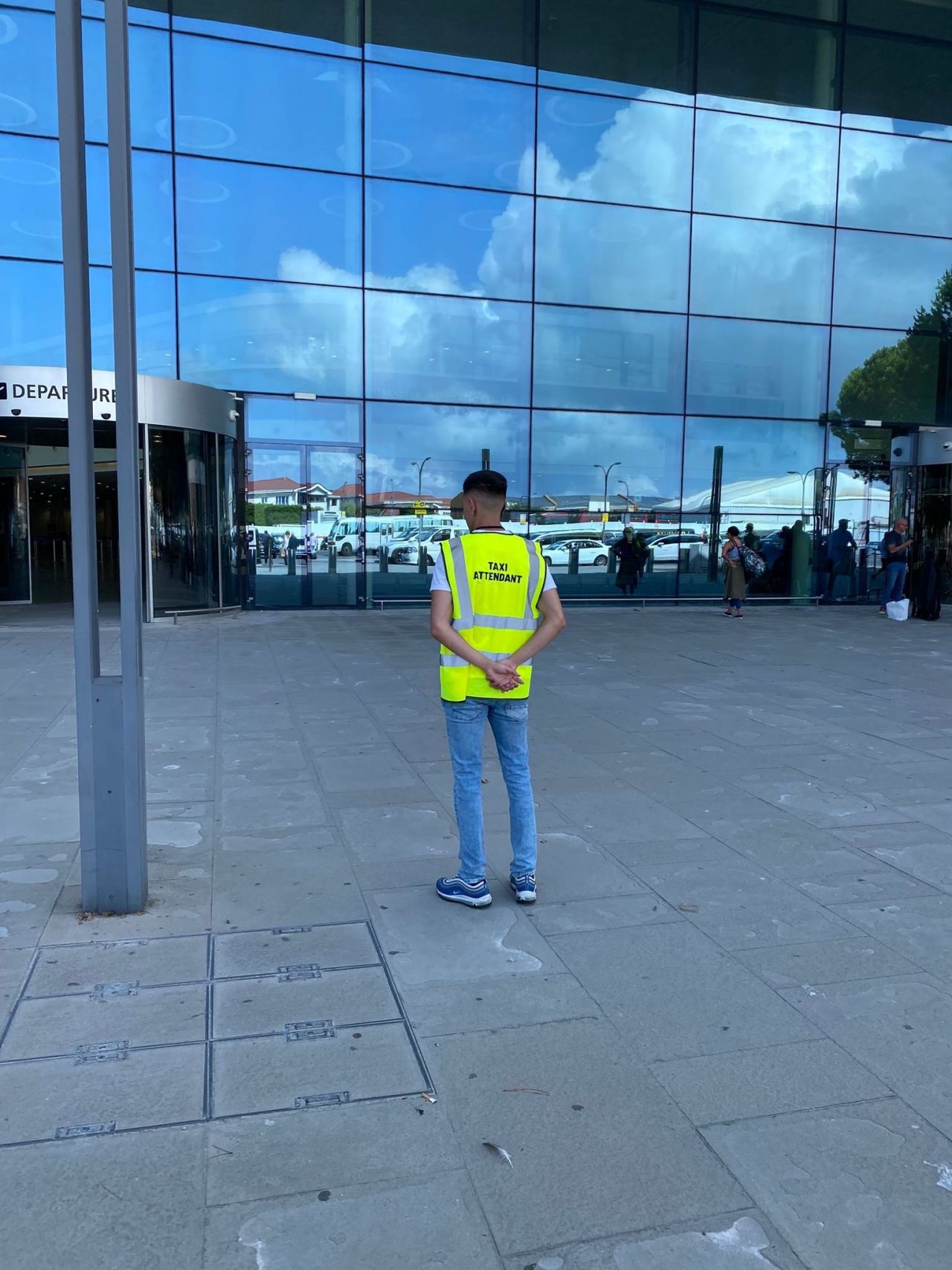 Taxi Attendant Service at Gibraltar International Airport 